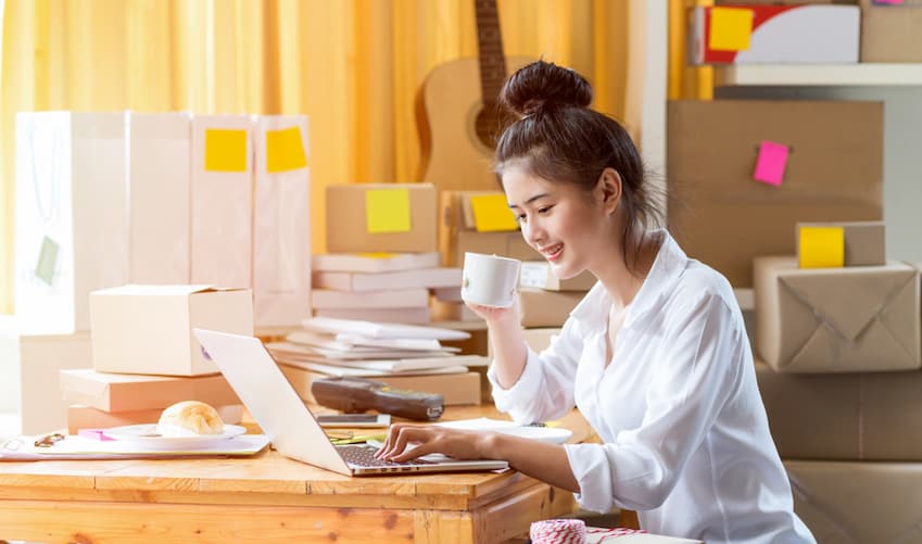 เทคนิคขายของออนไลน์สำหรับพ่อค้าแม่ขายมือใหม่